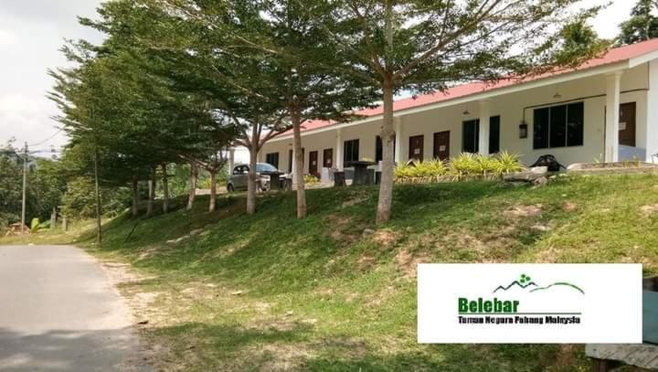 كُوالا تاهان Belebar Studio Room Taman Negara Pahang Malaysia المظهر الخارجي الصورة